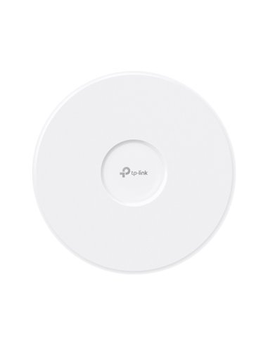 Access Point Wireless Tp-Link Omada Eap773 Be9300 Tri-Band Wi-Fi 7 Ceilingmount, 1P 10G Rj45 802.3Bt Poe 12V Dc(Adat Nn Incl)
