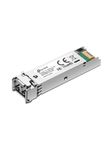 Fiber Converter Tp-Link Sm311lm Gigabit Sfp Module, Multi-Mode, Minigbic, Lc Interface, Up To 550/275M Distance