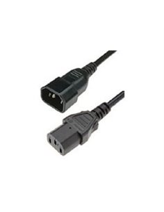 Hpe 2.0M 10A C13-C14 Black Jumper Cord