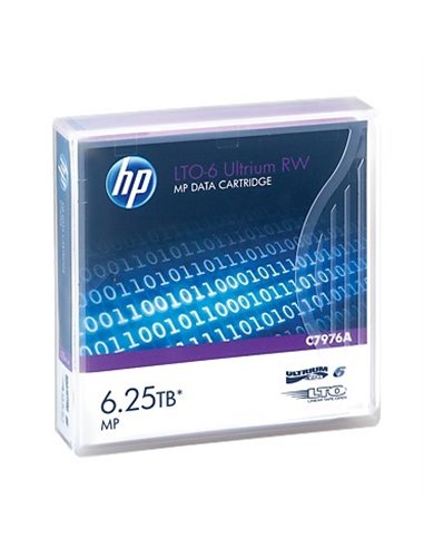 Hpe Lto-6 Ultrium 6.25Tb Rw Data Tape