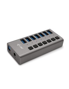Hub I-Tec Usb 3.0 Charging Hub 7Port  Power Adapter 36 W, U3chargehub7