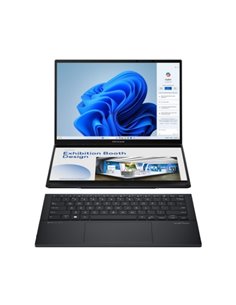 Nb Asus Zenbook Duo Ux8406ma-Pz355x 14 Oled Touch Ultra 7 155H 32Gb Ssd1tb Tastiera Full-Size Staccabile W11p