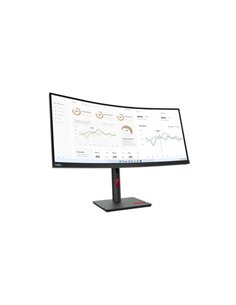 Monitor Lenovo T34w-30 63D4gat1eu 34 Va/Wqhd/Hdmi,Dp,Usb-C (75W)/Ethernet