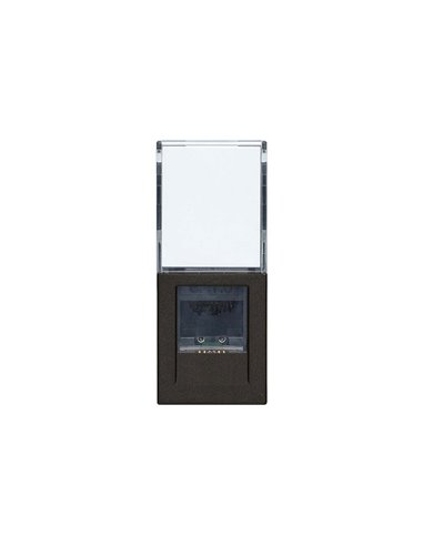 Presa Rj45 Netsafe Cat6 Utp Nero