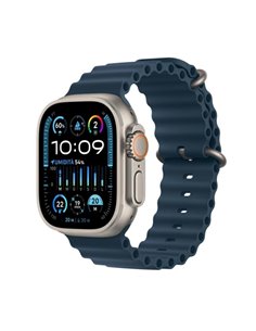 Apple Watch Mreg3ty/A Ultra 2 Gps  Cellular, 49Mm Titanium Case With Blue Ocean Band