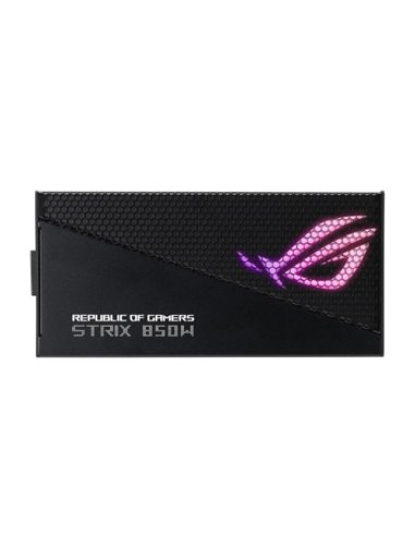 Alimentatore Rog Strix 850W Gold Aura Edition Rgb 80 Gold Full Modular Gar. 10 Anni