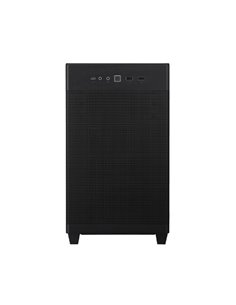 Case M.Tower Asus Prime Ap201 Usb3.0, Side Pannel Trasp - Nero