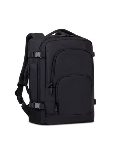 Zaino Rivacase Tegel-Eco 17- Nero - Da Viaggio, Impermeabile - R8461b