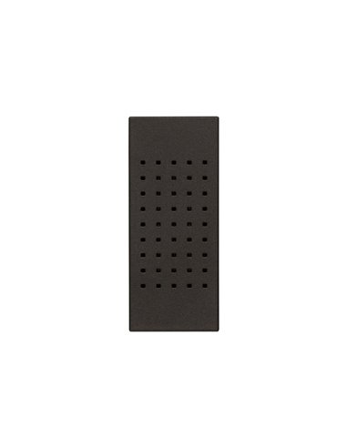 Suoneria/Ronzatore 230V 50-60Hz Nero