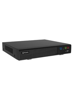 Nvr 9 Canali Atlantis A11-Nvr0904p-Ak Di Cui 4 Canali Poe Risoluzione Max 8Mpx 25Fps Switch 4 Porte Poe 45W Uscita Hdmi-4K/Vga