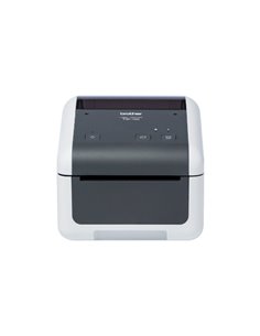 Etichettatrice Brother Td-4210D Stampante Di Etichette Desktop Professionale Da 4 A Trasf Termico Etichette Fino A 104Mm