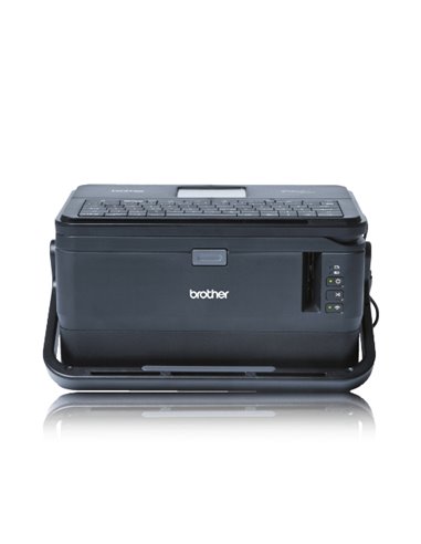 Etichettatrice Brother Pt-D800w Da Tavolo Nastri Tze Hge Fle Da 6Mm A 36Mm