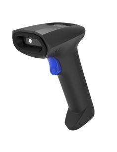 Lettore Barcode 2D Manuale Atlantis A08-Ld190-2D Profondità Campo 60-300Mm Risoluzione 3Mils Sensore Ottico 640X480 1D/2D Usb