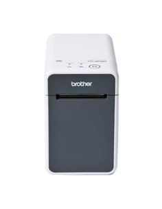 Etichettatrice Brother Td-2020A Stampante Di Etichette Desktop Professionale Da 2 A Trasf Termico Etichette Fino A 56Mm