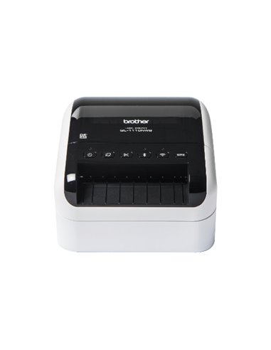 Etichettatrice Brother Ql-1110Nwbc X Rotoli Dk Fino 104Mm