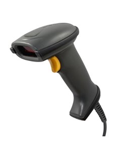 Lettore Barcode Atlantis Scanbar A08-Ls160 Laser Profondità Campo 0-330Mm Risoluzione 3Mils Sensore Laser 655Nm 300 Scan/Sec Usb