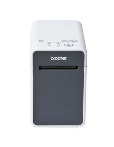 Etichettatrice Brother Td-2135N Stampante Di Etichette Desktop Professionale Da 2 A Trasf Termico Etichette Fino A 56Mm