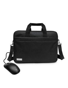 Kit Atlantis P004-K265-16M Borsa X Nb Fino A 16  Mouse Ottico Nero