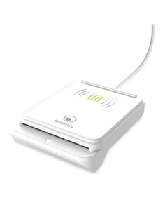 Lettore Atlantis P005-Ciek421c Combo Cie 3.0  Smart Card Usb Nfc Per Carta Identità Elettronica Italiana Cie 3.0 Cns/Crs/Ts