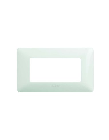 Matix - Placca 4P Bianco