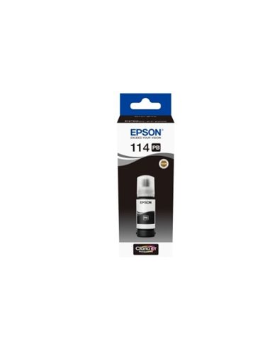 Ink Epson C13t07b140 Nero Photo Flacone Da 70Ml X Ecotank Et-8500 Et-8550