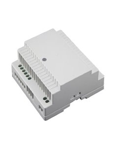 Alimentatore Per Guida Din, Regolata12v / 5A
