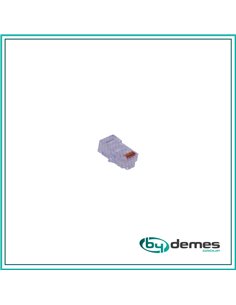 Connettori Rj45 / 8 Cat5e Per Crimpare