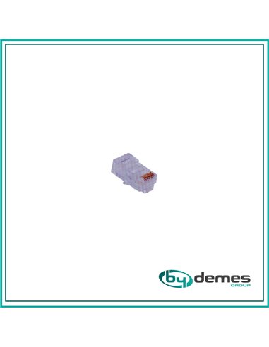 Connettori Rj45 / 8 Cat5e Per Crimpare