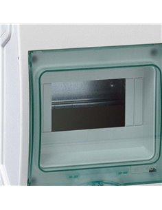 Centr.Kaedra Ip65 1 Fila 6 Mod.