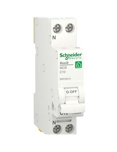 Int.Magn. Resi9 Mcb 1Pn C 10A 4500A1m