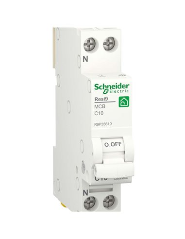 Int.Magn. Resi9 Mcb 1Pn C 10A 4500A1m