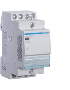 Contattore Sil 4Na 24Vac 25A 2M