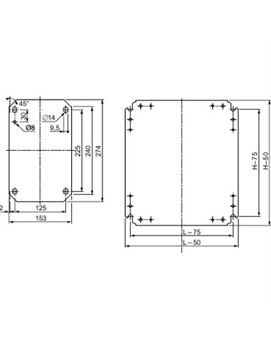 Piastra Int. Lam. 400X300