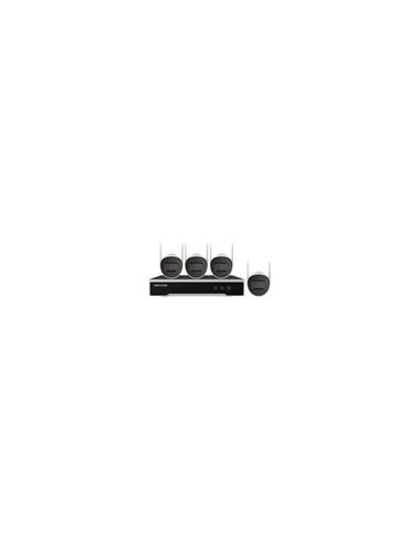 Nk42w0h-1T(Wd) Kit Wi-Fi 2Mp Nvr  4Cam