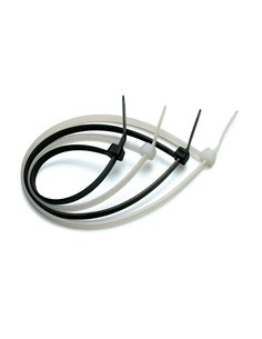 Fascetta Pa6.6 L370x4,8Mm.Naturale/100 Pz