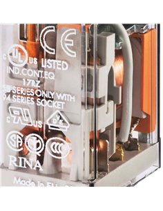 Rele' Industriale 2 Contatti 10A