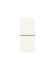 Due Pulsanti Indip. Nono 10A Bianco