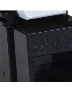 Presa Keystone Cat.6 Utp Nera Toolle