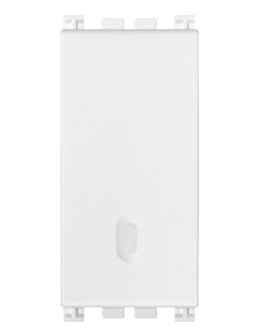 Deviatore 1P 10Ax Bianco