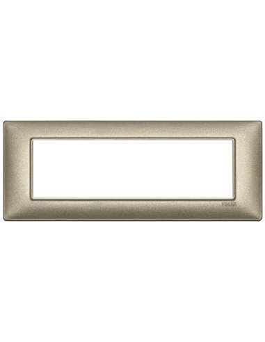 Placca 7M Bronzo Metallizzato