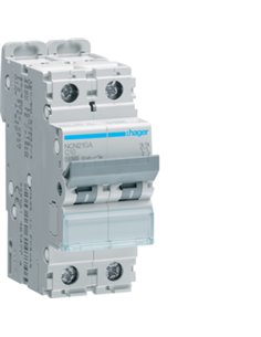 Interr. Autom. 2P 10A 10Ka C 2M