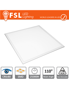 Fsl Pannello 60X60 48W 4000K 3700Lm