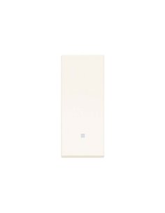 Tasto 1M Allineato Bianco